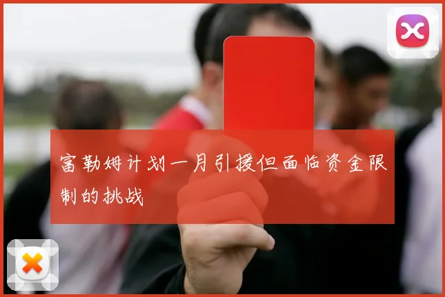 富勒姆计划一月引援但面临资金限制的挑战