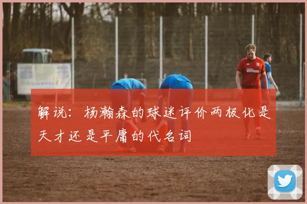 解说：杨瀚森的球迷评价两极化是天才还是平庸的代名词