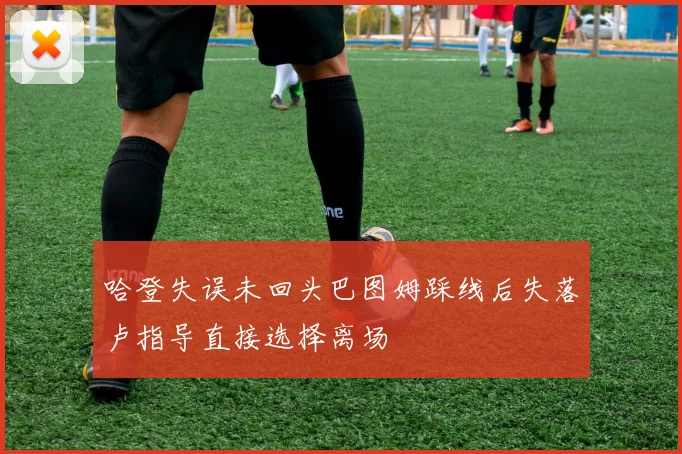 哈登失误未回头巴图姆踩线后失落卢指导直接选择离场